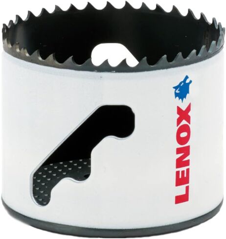 Lenox Hole Saw, 2-1/8, Long Lasting Bi_Metal Construct in Kuwait