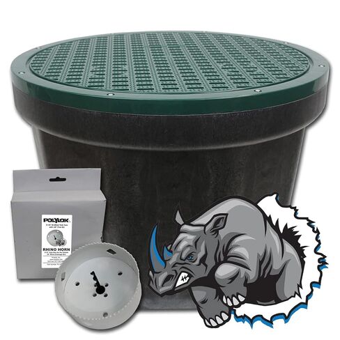 Polylok 5-1/8" Rhino Horn BI-Metal Hole Saw in Kuwait