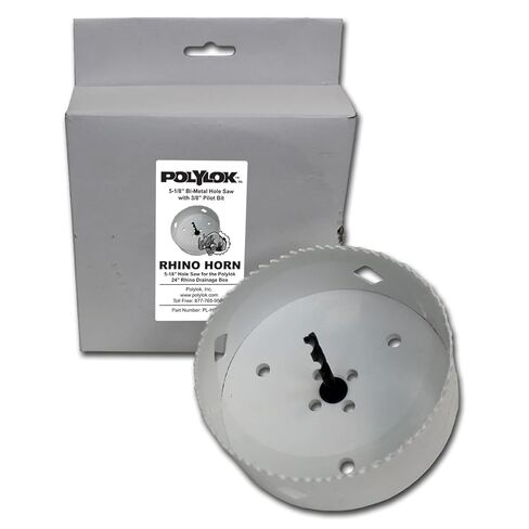 Polylok 5-1/8" Rhino Horn BI-Metal Hole Saw in Kuwait
