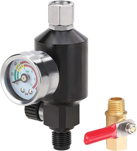 WYNNsky Air Compressor Water Separator with 1/4’’ NPT Brass Ball Valve in Kuwait
