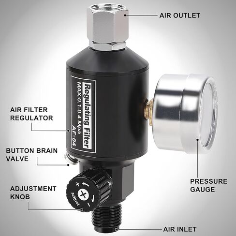 WYNNsky Air Compressor Water Separator with 1/4’’ NPT Brass Ball Valve in Kuwait