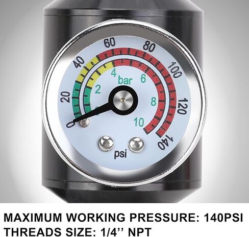WYNNsky Air Compressor Water Separator with 1/4’’ NPT Brass Ball Valve in Kuwait