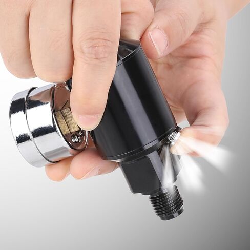 WYNNsky Air Compressor Water Separator with 1/4’’ NPT Brass Ball Valve in Kuwait