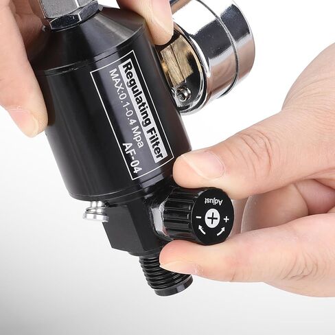 WYNNsky Air Compressor Water Separator with 1/4’’ NPT Brass Ball Valve in Kuwait