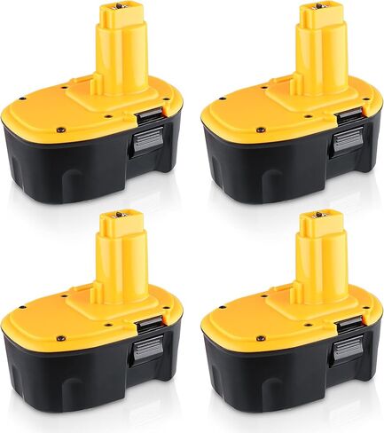 DC9091 4.8Ah Ni-Mh بديل لبطارية Dewalt 14.4v DW9091 DE9091 DE9092 DE9038 DW9094 متوافقة مع أداة طاقة لاسلكية بديلة لبطارية Dewalt 2pack in Kuwait