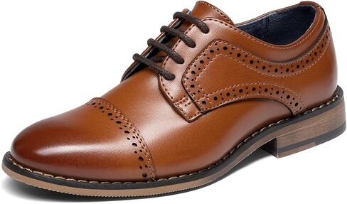 حذاء Bruno Marc Boy's Prince-K1 Classic Oxfords الرسمي in Kuwait