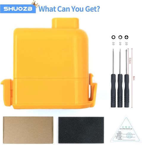 25.9V 2300mAh LG Cord Zero A9 Replacement Battery for LG CordZero A9 A9S P9 A9K-CORE A9MAX A9T-Ultra A9K-PRO A9N A9M A9MULTI A929KVM A958S A9KMAX A916 A958 A958SA A9 Plus A905M A907GMS A905RM A908MVR in Kuwait