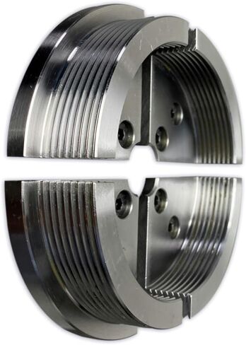 NOVA 6089 112MM (4.4 ″) مجموعة فك Greenwood لظرف Woodlathe Chuck in Kuwait