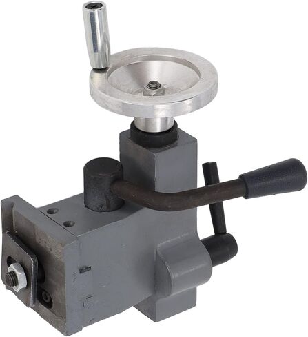 Mini Lathe Tailstock Rear Center Mount Replacement 0618 CJ18A Die Cast 7x12 Turning Tools for 7x12 7X14 CJ18A Rustproof Wood 7X14 Metal Lathes Mini Lathe Tools Accessories in Kuwait