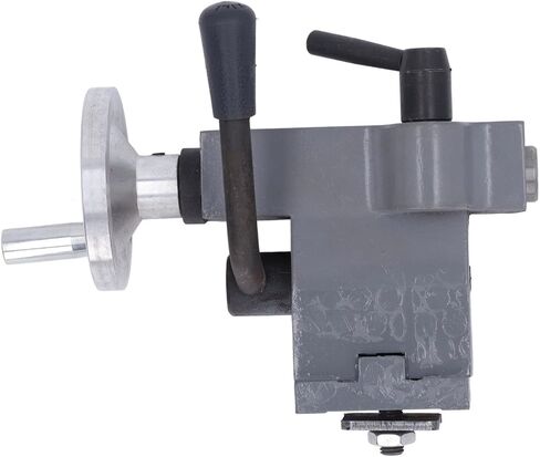 Mini Lathe Tailstock Rear Center Mount Replacement 0618 CJ18A Die Cast 7x12 Turning Tools for 7x12 7X14 CJ18A Rustproof Wood 7X14 Metal Lathes Mini Lathe Tools Accessories in Kuwait