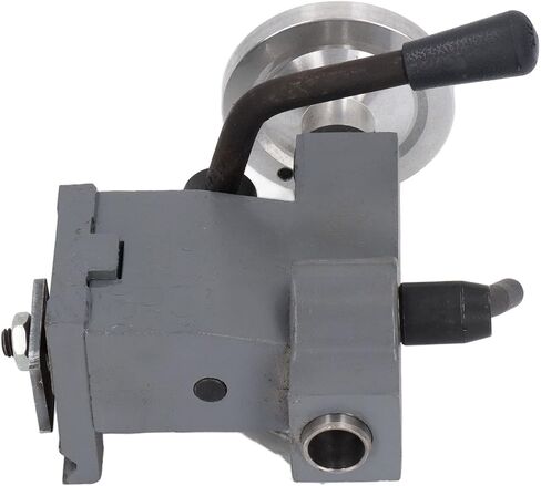 Mini Lathe Tailstock Rear Center Mount Replacement 0618 CJ18A Die Cast 7x12 Turning Tools for 7x12 7X14 CJ18A Rustproof Wood 7X14 Metal Lathes Mini Lathe Tools Accessories in Kuwait
