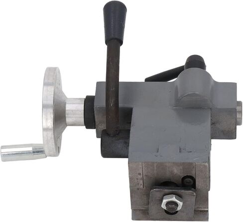 Mini Lathe Tailstock Rear Center Mount Replacement 0618 CJ18A Die Cast 7x12 Turning Tools for 7x12 7X14 CJ18A Rustproof Wood 7X14 Metal Lathes Mini Lathe Tools Accessories in Kuwait