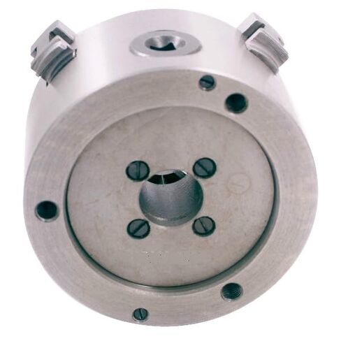 HHIP 3900-0432 12" 4-Jaw Plain Back Self-Centering Lathe Chuck in Kuwait