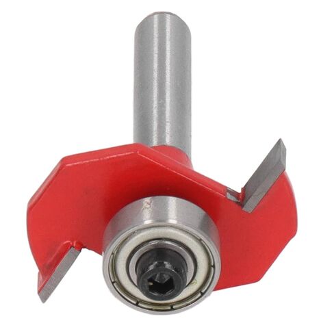 Router Bit, Durable Tungsten Steel Alloy for Precision Cutting and Longevity, Chamfering Bit, 1/4 Inch Shank Compatible with All Routers, for Woodworkers, DIY Enthusiasts, Cabinet in Kuwait
