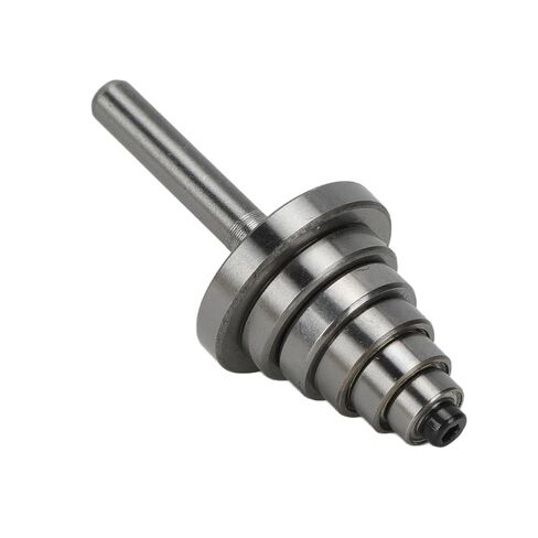 Rabbet Router Bit, Tungsten Steel Milling Cutter with Interchangeable Bearings for Different Depths, 1/2in Shank, 1-3/8in Cutting Diameter, for Woodworking, Cabinet Doors, Glass in Kuwait