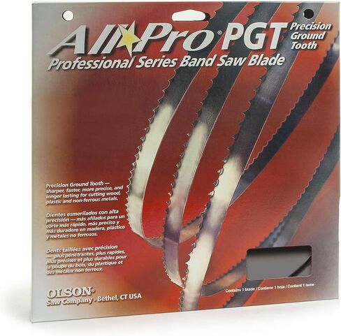 OLSON SAW APG72672 AllPro PGT Band 3-TPI شفرة منشار خطاف، 1/2 × .025 × 72-1/2 بوصة in Kuwait