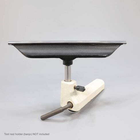 أدوات تحول الإعصار، مسند أدوات مقاس 12 بوصة مع قضيب فولاذي مقوى لمخرطة الخشب، طول عمود 4 بوصة، عمود قطر 5/8 بوصة in Kuwait