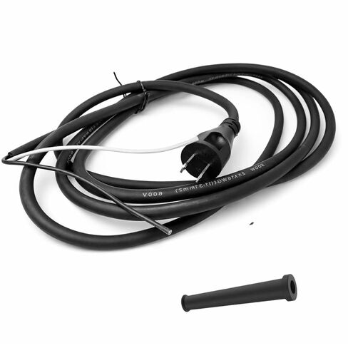 33007898 2 Wire 16 Gauge Power Cord Replacement, 10ft for dewelt DW704 DW705 DW708 DW718 DW849 DW360 DW384 DWP849X in Kuwait
