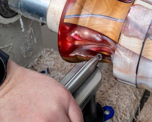Simple Woodturning Tools Simple Shear Cutting Finisher MINI for Wood or Acrylic Turning (Unhandled) in Kuwait
