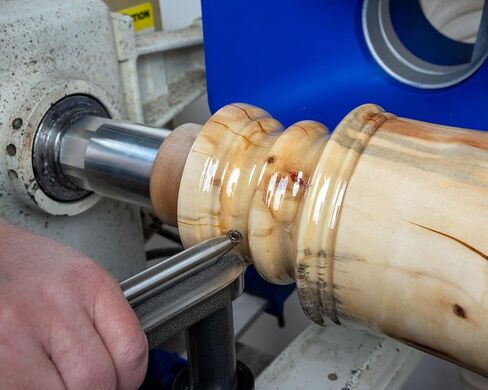Simple Woodturning Tools Simple Shear Cutting Finisher MINI for Wood or Acrylic Turning (Unhandled) in Kuwait