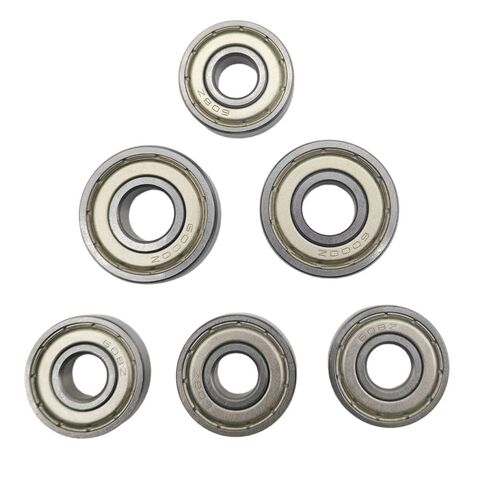G0555 Saw Bearings Compatible with Grizzly G0555 Band Saw, Bandsaw Thrust and Guide Bearing Replacement, 6 Pack in Kuwait