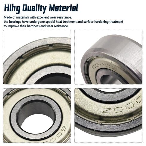 G0555 Saw Bearings Compatible with Grizzly G0555 Band Saw, Bandsaw Thrust and Guide Bearing Replacement, 6 Pack in Kuwait