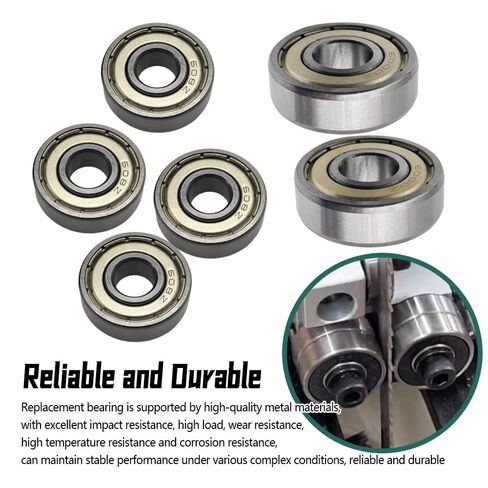 G0555 Saw Bearings Compatible with Grizzly G0555 Band Saw, Bandsaw Thrust and Guide Bearing Replacement, 6 Pack in Kuwait