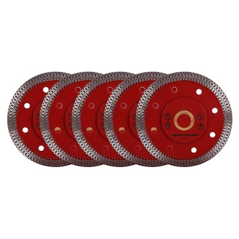 GoYonder Super Thin Diamond Ceramic Saw Blade Porcelain Cutting Blade for Cutting Ceramic Or Porcelain Tile (4-Inch (5pcs)) in Kuwait