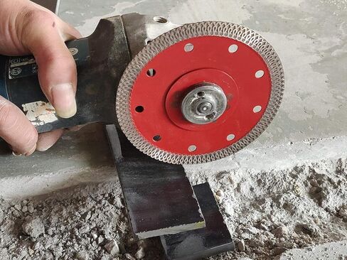 GoYonder Super Thin Diamond Ceramic Saw Blade Porcelain Cutting Blade for Cutting Ceramic Or Porcelain Tile (4-Inch (5pcs)) in Kuwait