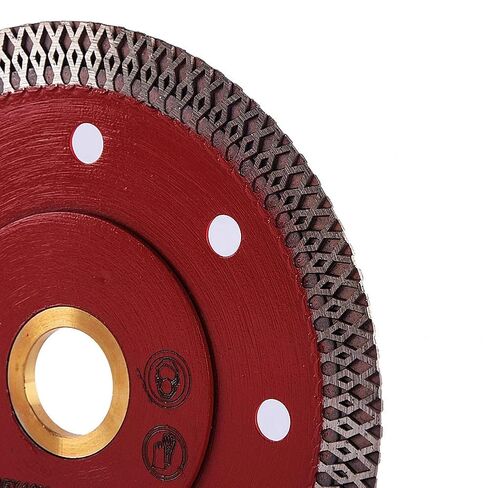 GoYonder Super Thin Diamond Ceramic Saw Blade Porcelain Cutting Blade for Cutting Ceramic Or Porcelain Tile (4-Inch (5pcs)) in Kuwait