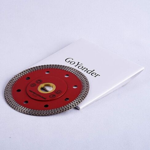 GoYonder Super Thin Diamond Ceramic Saw Blade Porcelain Cutting Blade for Cutting Ceramic Or Porcelain Tile (4-Inch (5pcs)) in Kuwait