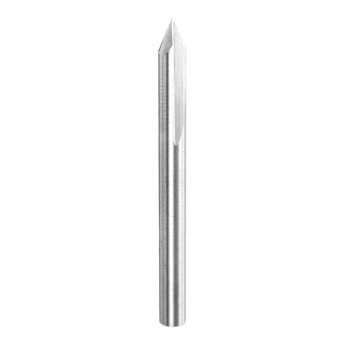 HARFINGTON 2PCS V Groove Router Bit 60 Degree 1/8" Shank 0.2mm Tip Carbide CNC Engraving V Router Bits with 2 Flutes CNC Engraving and Carving Tool for Wood Plywood Acrylic MDF Lettering in Saudi Arabia