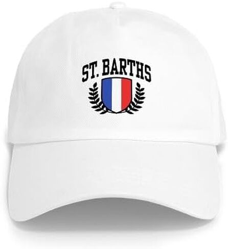 قبعة CafePress St. Barths قبعة بيسبول قابلة للتعديل in Kuwait