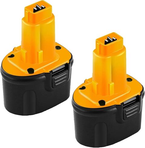 DW9057 4800mAh 7.2V Ni-MH تبديل البطارية لبطارية ديوالت 7.2V DW9057 DE9057 DE9085 DW920K DW920K2 DW925K DW925K2 DW968K 2 حزم in Kuwait