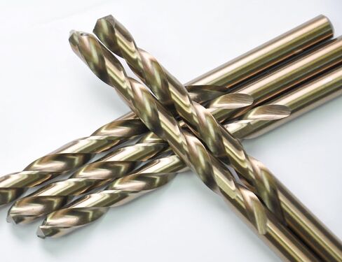 5PCS, 1/2",Cobalt Twist Drill Bits in Kuwait