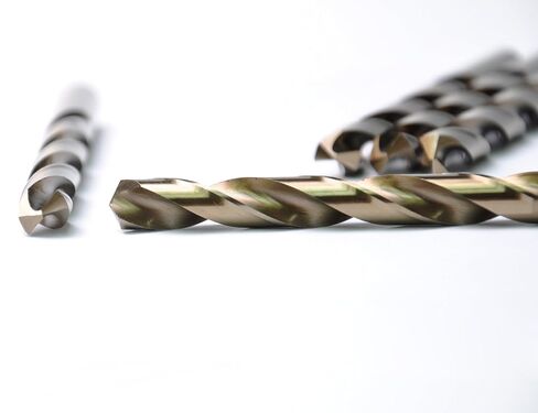5PCS, 1/2",Cobalt Twist Drill Bits in Kuwait