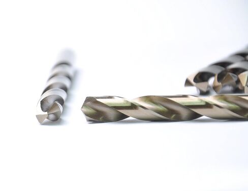 5PCS, 1/2",Cobalt Twist Drill Bits in Kuwait