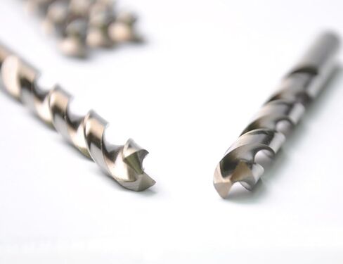 5PCS, 1/2",Cobalt Twist Drill Bits in Kuwait