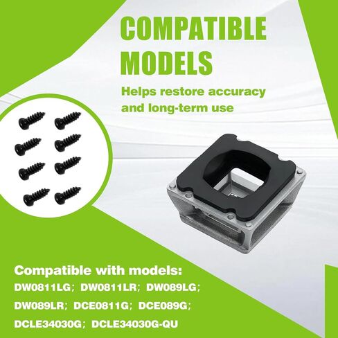 N456702 استبدال نافذة مستوى الليزر متوافق مع DeWalt DW089LG DW0811LG DW0811LR DW089LR DCLE34030G، نافذة واقية شفافة لإسكان مستوى الليزر in Kuwait