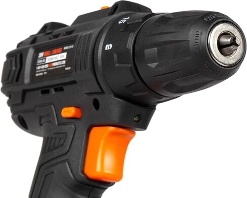 مثقاب وسائق WEN 20V Max اللاسلكي مقاس 3/8 بوصة مع بطارية ليثيوم أيون 2.0 أمبير وشاحن (20119) in Kuwait