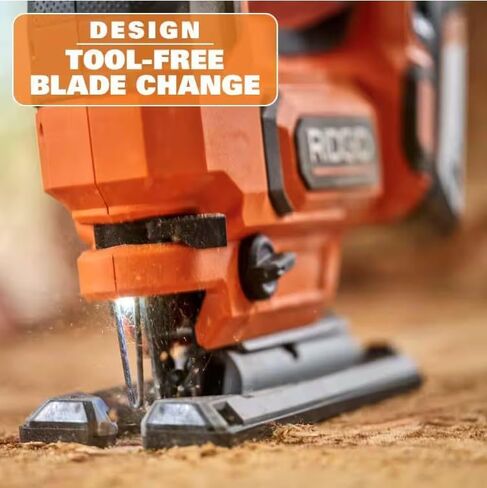 RIDGID HEAVY-DUTY 18V 18 VOLT منشار رقص لاسلكي (أداة فقط) (متجدد) in Kuwait