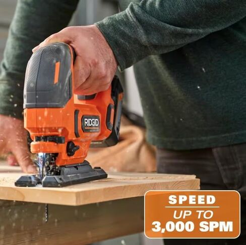 RIDGID HEAVY-DUTY 18V 18 VOLT منشار رقص لاسلكي (أداة فقط) (متجدد) in Kuwait