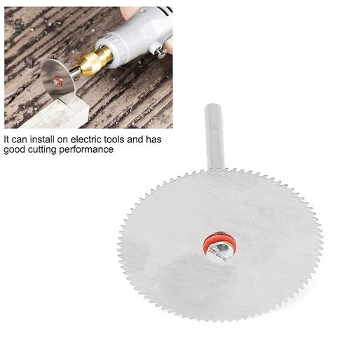 Metal Cutter Drill Attachment, Drill Attachment for Cutting, 10Pcs Stainless Steel Saw Blade Cutting Wheel Disc Rotary Drill Saw Blades Wood Cutting Tool Drill Saw Attachment (32MM) in Kuwait