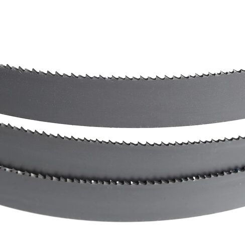 Imachinist S13511014SS M42 135 بوصة × 1 بوصة × 0.035 بوصة × 10/14TPI شفرة المنشار الحزامي ثنائية المعدن لقطع الفولاذ المقاوم للصدأ، أسنان متغيرة in Kuwait