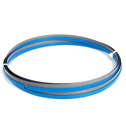 Imachinist S13511014SS M42 135 بوصة × 1 بوصة × 0.035 بوصة × 10/14TPI شفرة المنشار الحزامي ثنائية المعدن لقطع الفولاذ المقاوم للصدأ، أسنان متغيرة in Kuwait