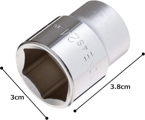مقبس TONE 6 نقاط 4S-24 1/2 بوصة محرك 24 مم in Kuwait