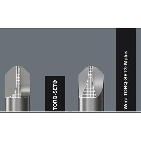 Wera 05066634001 871/1 TORQ-SET® Mplus bits, 32 mm, 32 mm in Kuwait