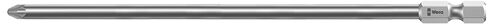 Wera Series 4 855/4 Z Sheet Metal Bit, Pozidriv PZ 1 x 152mm blade, 1/4" Drive in Kuwait