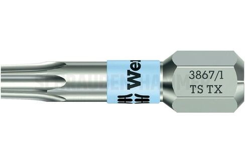 Wera Stainless 3867/1 TS TORX 25 Insert Bit, 1/4-Inch Drive in Kuwait
