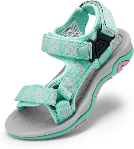 DREAM PAIRS Kids Adventurous Light-Weight Adjustable Straps Summer Sandals (Toddler/Little Kid/Big Kid) in Kuwait